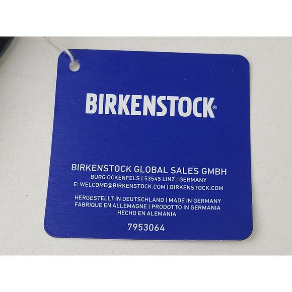 Birkenstock NWT Mogami Terra in Elemental Blue Sz 42 Men\'s 9 / Women\'s 11 main image 10